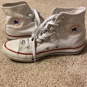White Converse